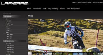 Lapierre Bikes 2014