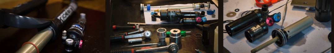 RockShox und Fox Federgabel Service 